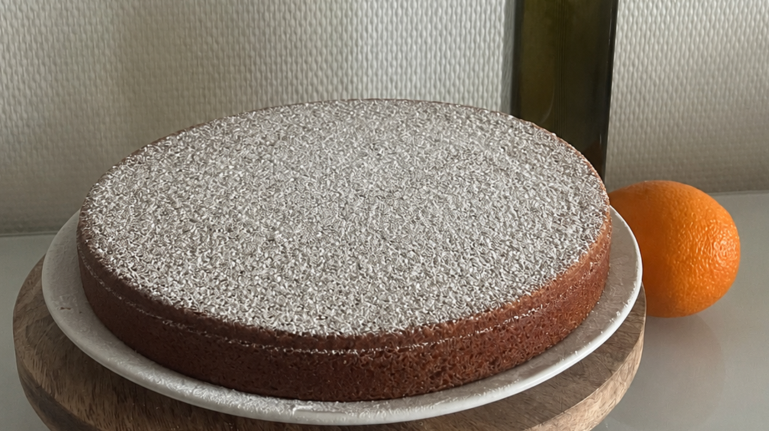 Orange Olive Oil Cake