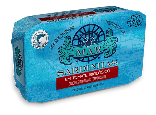 Mar Sardines in Biologic Tomato