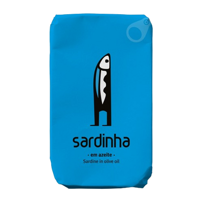 Sardinha in Olive Oil, 120 g tin