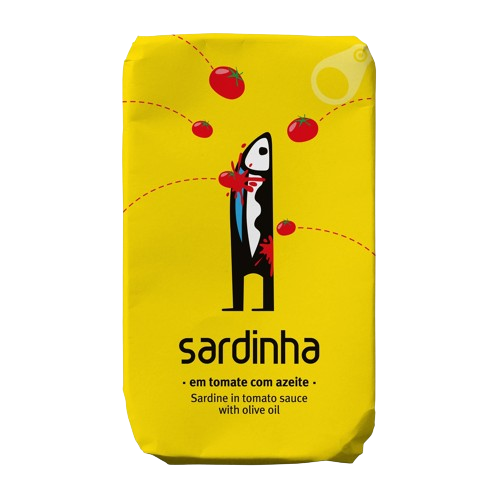Sardinha in tomato with olive oil