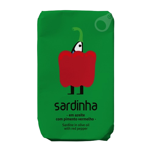 Sardinha in BIO Olive oil with Red Pepper