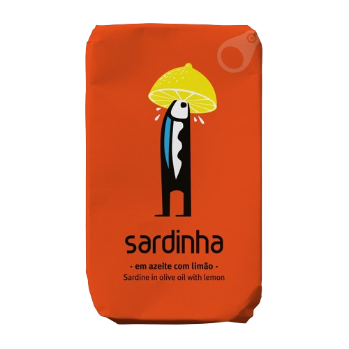 Sardinha in Olive oil and Lemon