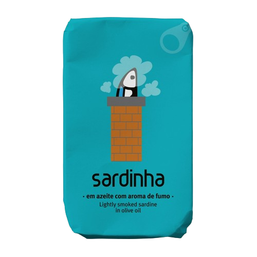 Sardinha Lightly smoked in Olive oil