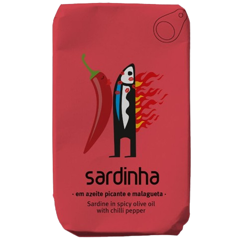Sardinha in spicy olive oil & pepper