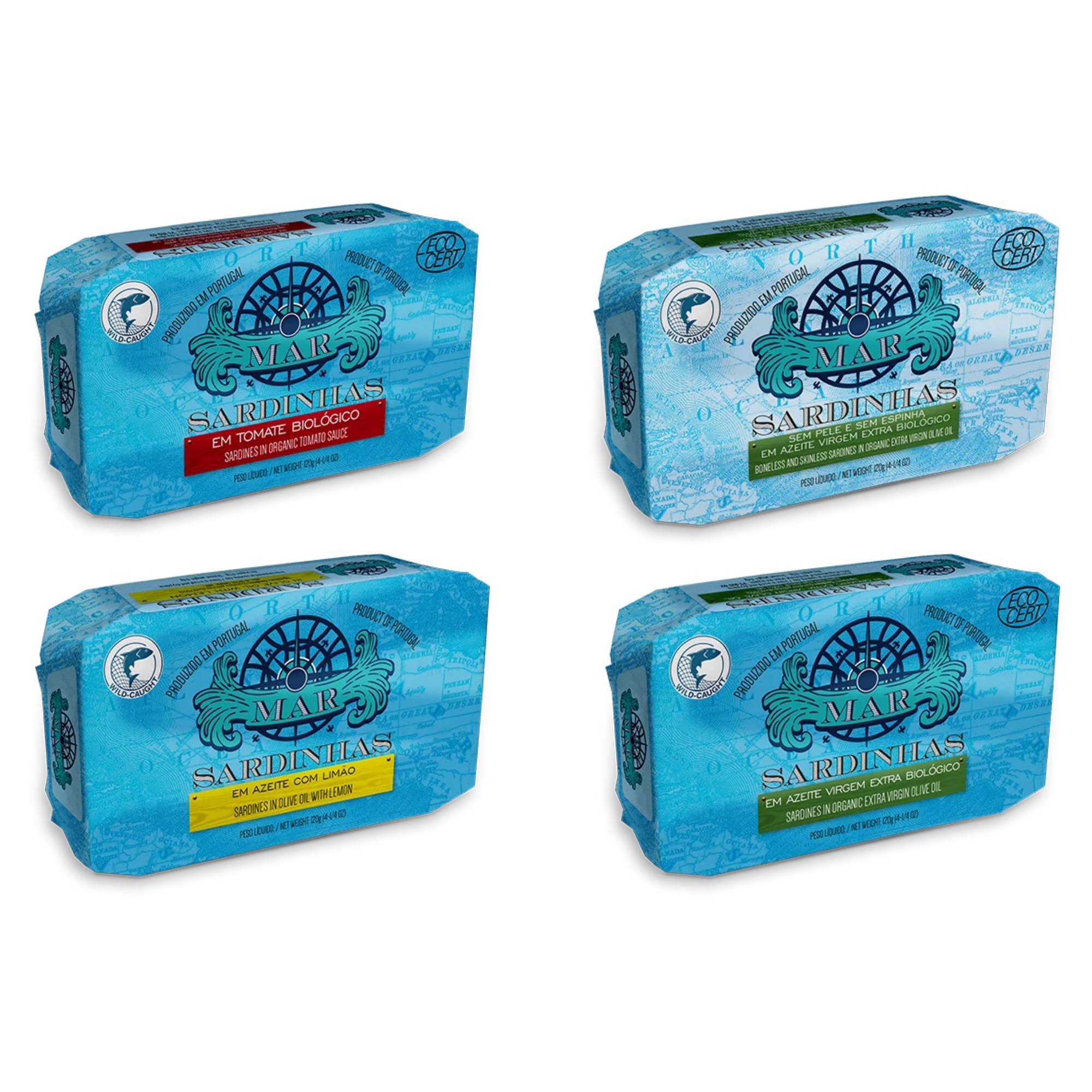 The Mar Sardines Succulent Tasting Collection