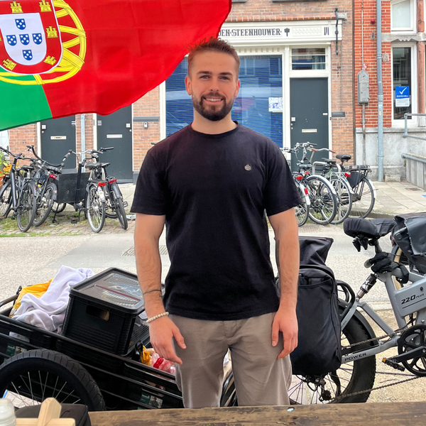 Rúben Fernandes, founder of Oleivo