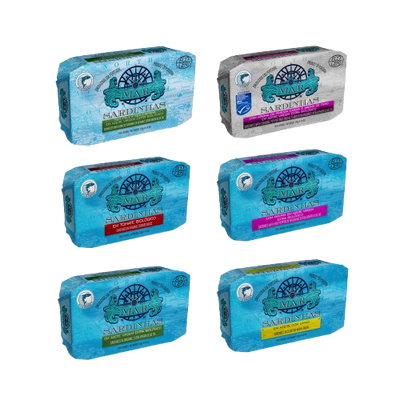 6× Mix Mar Sardines
