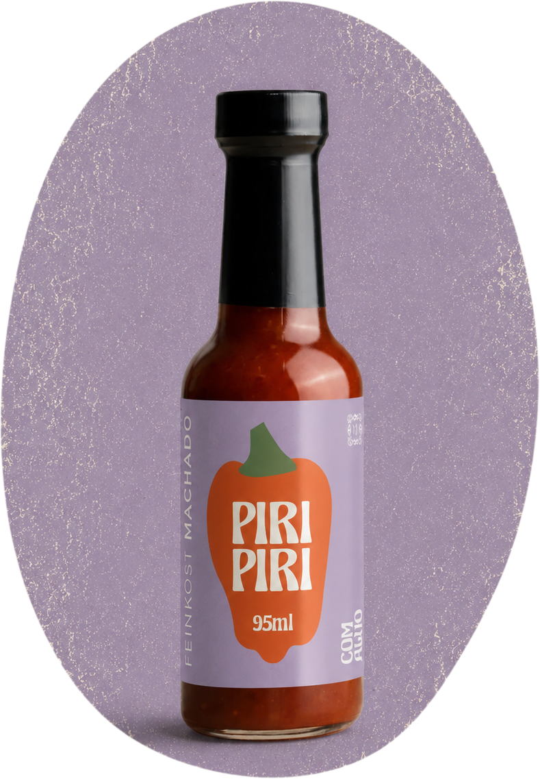 Piri Piri with garlic