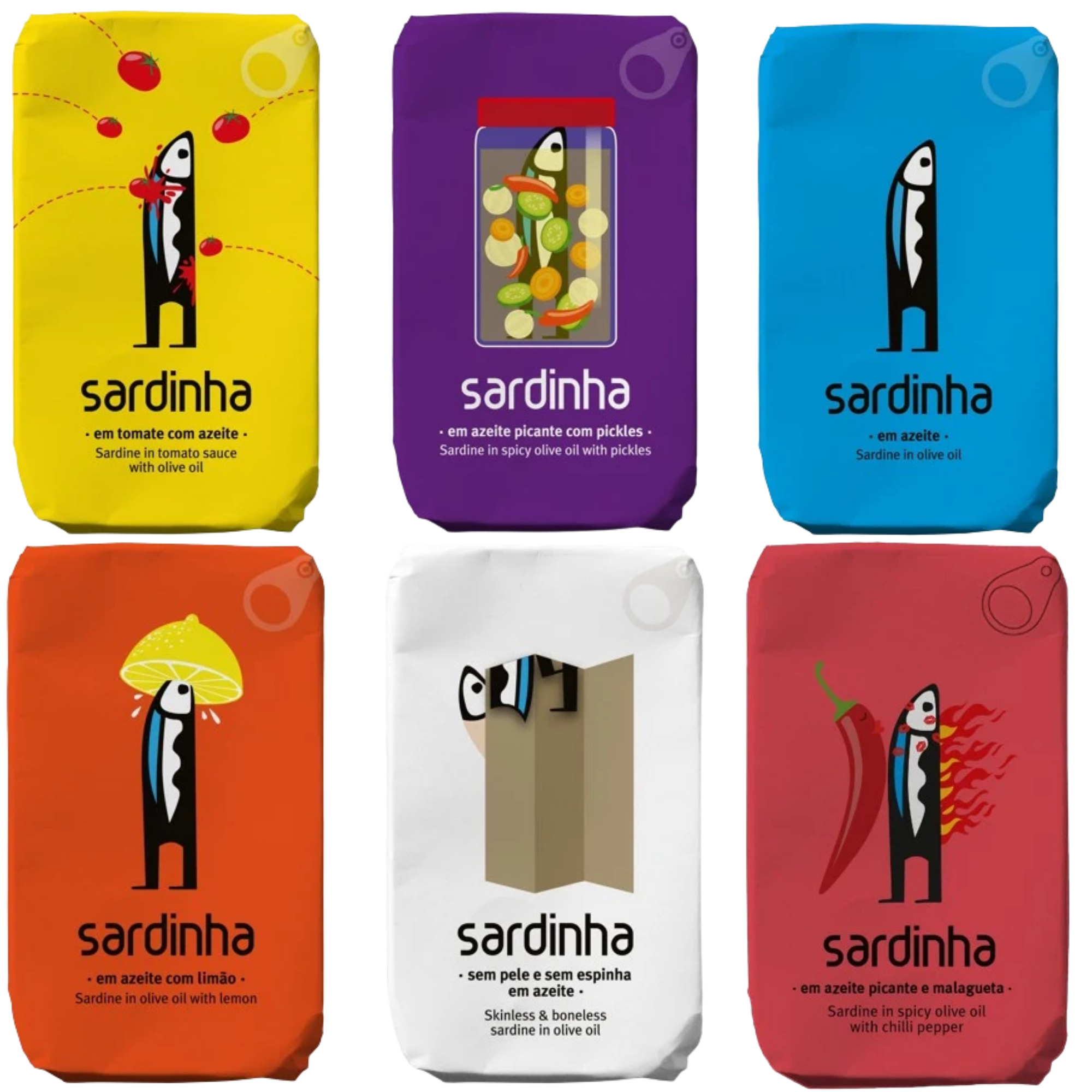The Sardinha Vibrant Tasting Collection