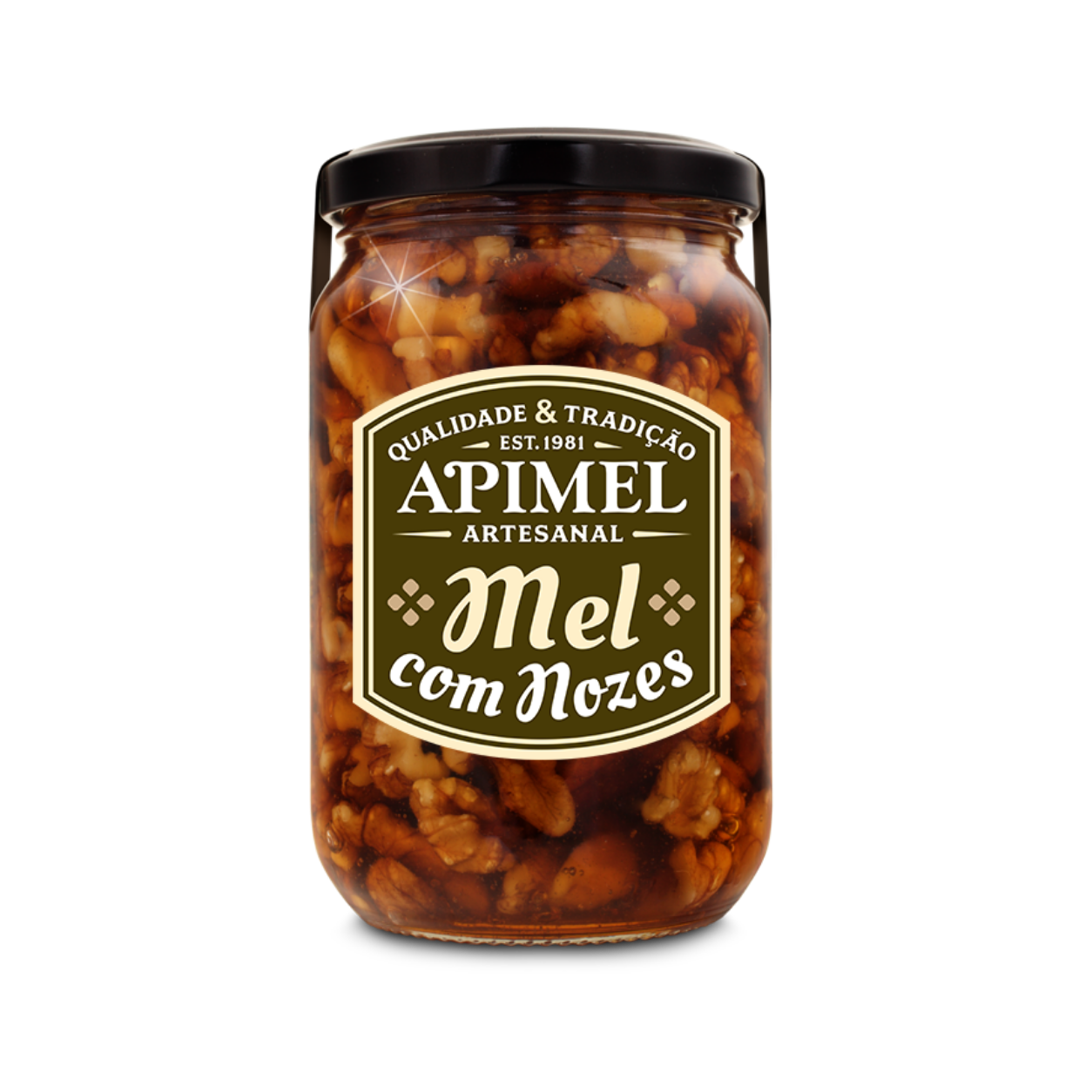 Honey with Nuts 230g