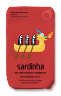 Sardine in spicy olive oil & pepper