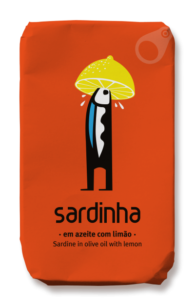 Sardines in Olive oil and Lemon