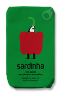 Sardines in Olive oil with Red Pepper