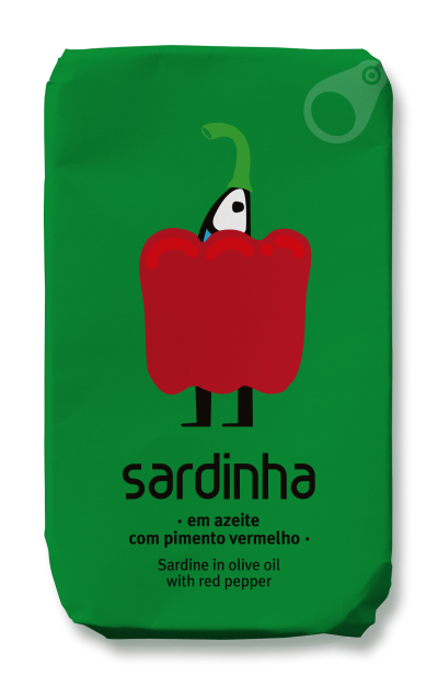 Sardines in Olive oil with Red Pepper